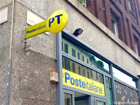 Poste Italiane (the Italian Post Office) and the Italian Ministry of .